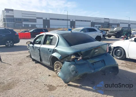 2009 Chevrolet Cobalt Ls из США, поврежденный, VIN 1G1AS58H197198204